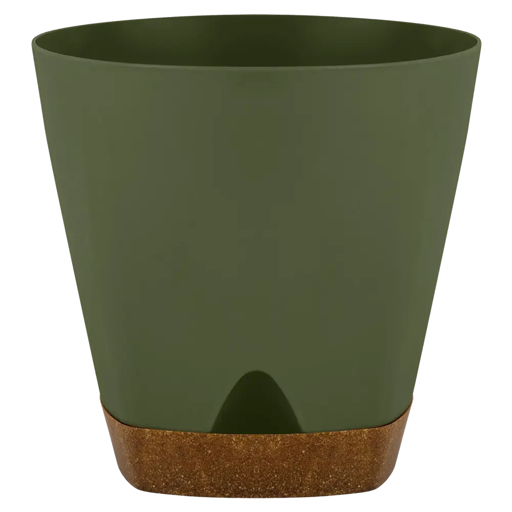 Горшок для цветов Ingreen Wood Ø20 h19 см v4 л пластик тайга STLM-2017943