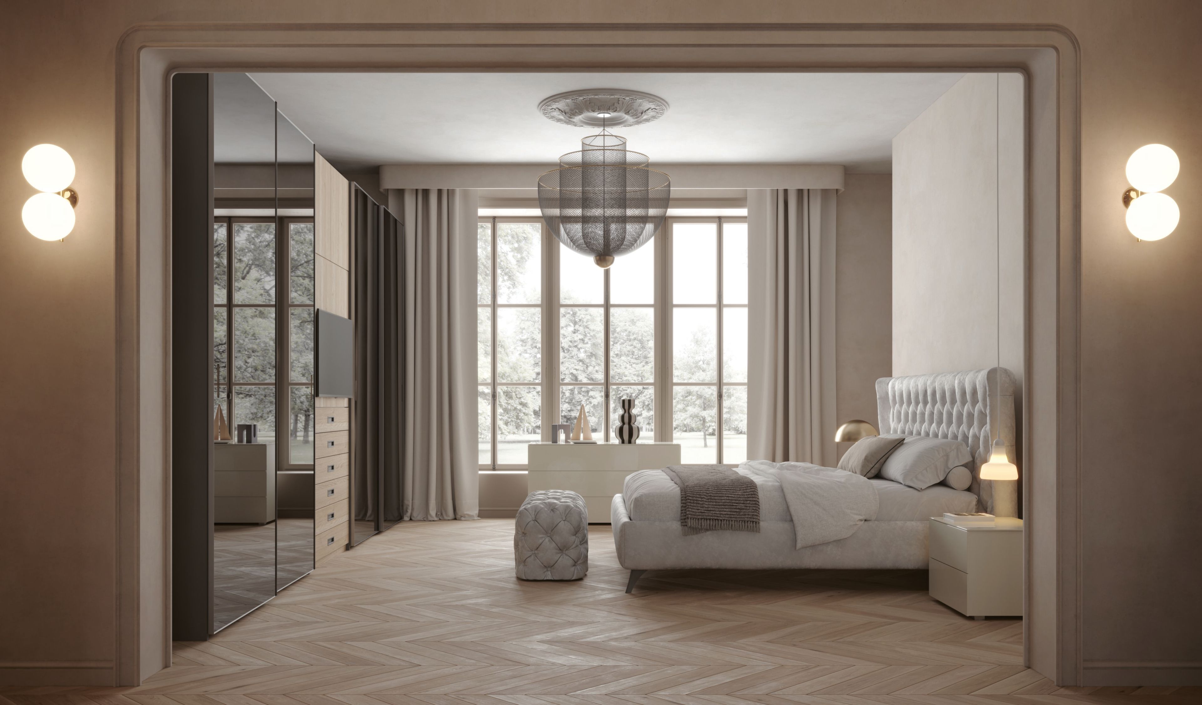 Деревянная спальня Giessegi C09 ARCH-00136119 - Вид №8