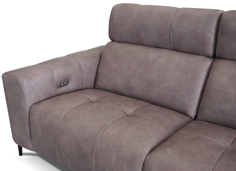 Rossini Sofas Модульный кожаный диван с электроприводом sun-id-1387318 - Вид №5