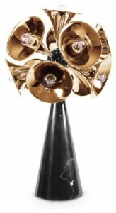 Delightfull Настольная лампа из латуни Botti