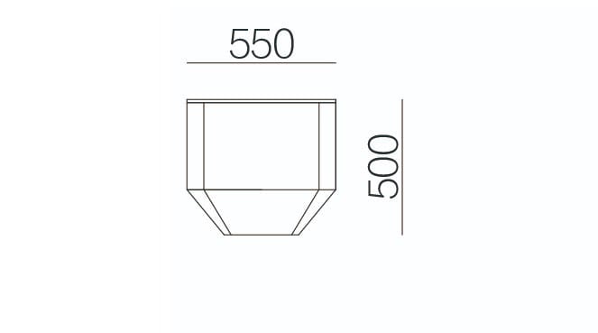 Круглый деревянный журнальный столик для гостиной HC28 maison SKY ARCH-00026032 - Вид №3