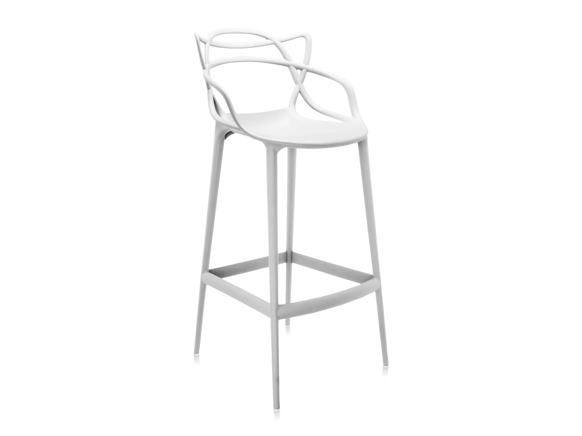 Стул из инженерного пластика с подставкой для ног Kartell Masters ARCH-00140334