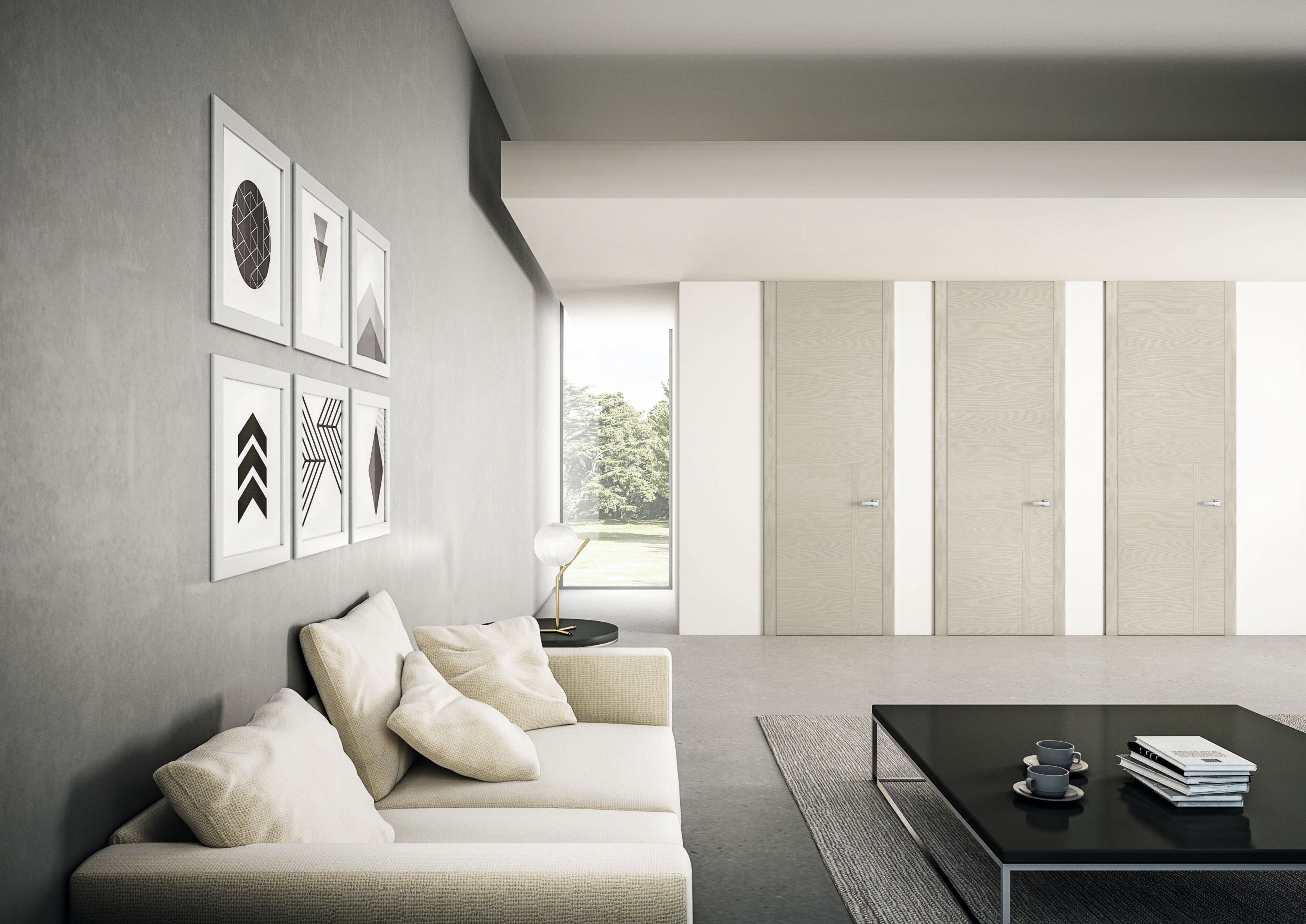 Отделка дверей PIVATO le porte STILE LISCIA ARCH-00131311 - Вид №11