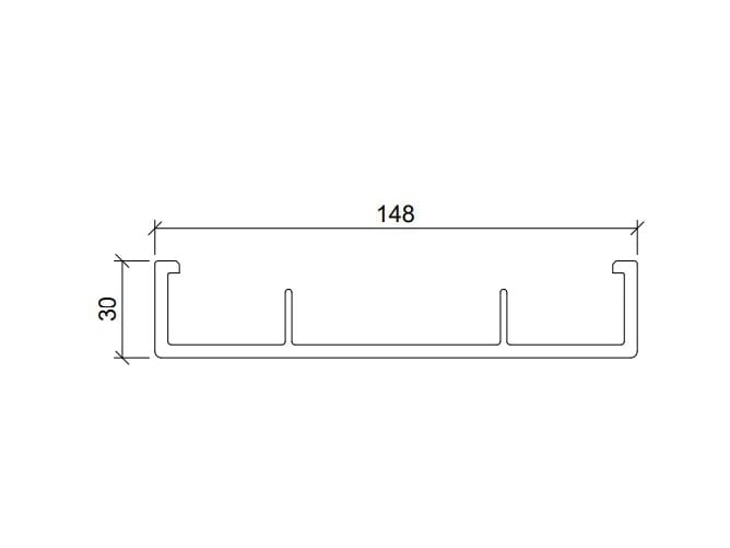 Полная система подвесного потолка Woodn Greenwood Woodn Modulatus ARCH-00143410 - Вид №20