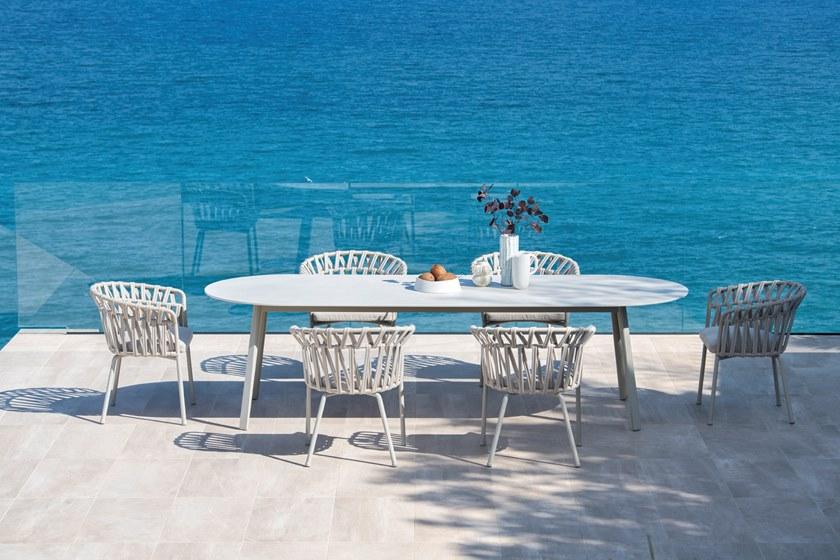 Varaschin Овальный садовый стол Emma sun-id-1487063 - Вид №6