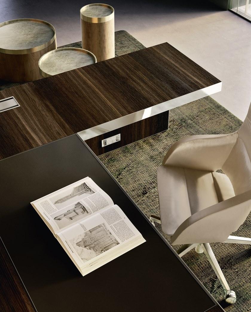 Sinetica Исполнительный угловой стол sun-id-1373563 - Вид №8