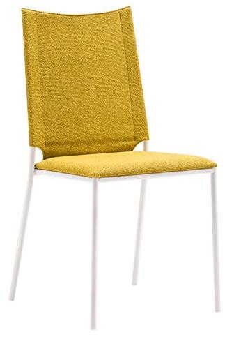 Albaplus Штабелируемое кожаное кресло Wear sun-id-1437512 - Вид №3