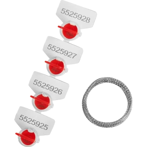 Комплект трос и пломба Европартнер роторная 50 шт.