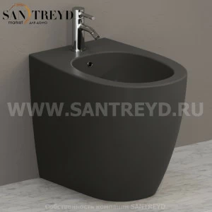 MD011SK Биде напольное 4ALL Ceramica Globo