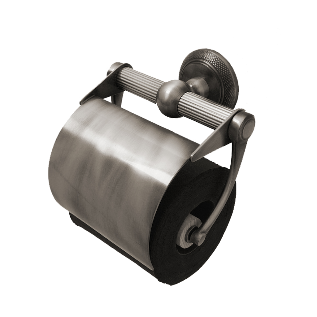 C67-503 C67-503 Настенный держатель для рулонов туалетной бумаги CUPOLA Cristal & Bronze COUPOLE  - Вид №1