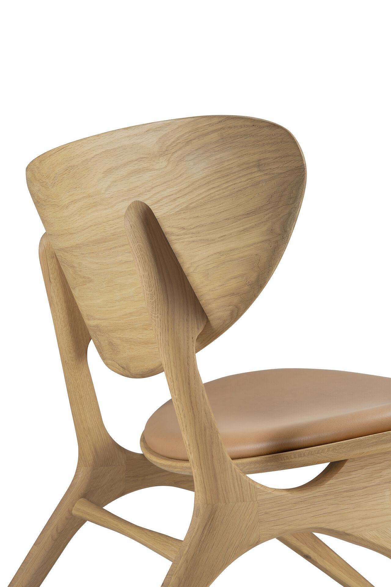 Кресло из дерева и кожи Ethnicraft Eye ARCH-00026532 - Вид №3