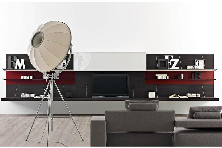 B&B Italia Модульная оборудованная стенка с подставкой под телевизор Pab sun-id-1512474 - Вид №23