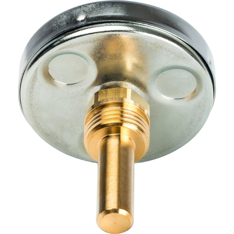 Термометр биметаллический 63 мм 160° STOUT с погружной гильзой 50 мм SIM0002635015 - Вид №3