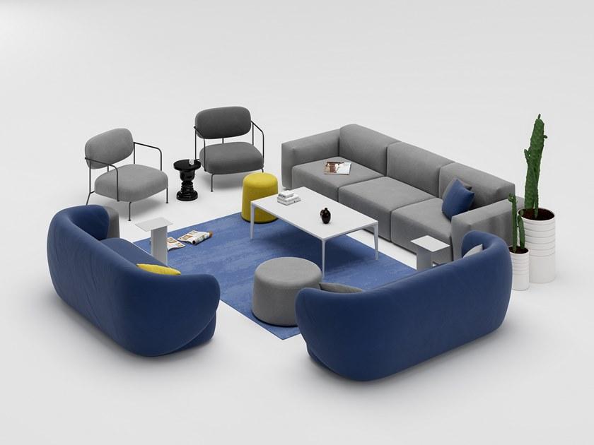 Grado Design 2-местный тканевый диван Swell Swe-sf-2s - Вид №7