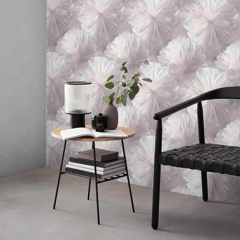 Обои флизелиновые Erismann Stephanie серые 1.06 м ЭР61022-05 STLM-2073175 - Вид №5