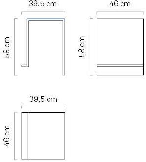 Trona Садовый столик низкий квадратный Trona sun-id-1374560 - Вид №10