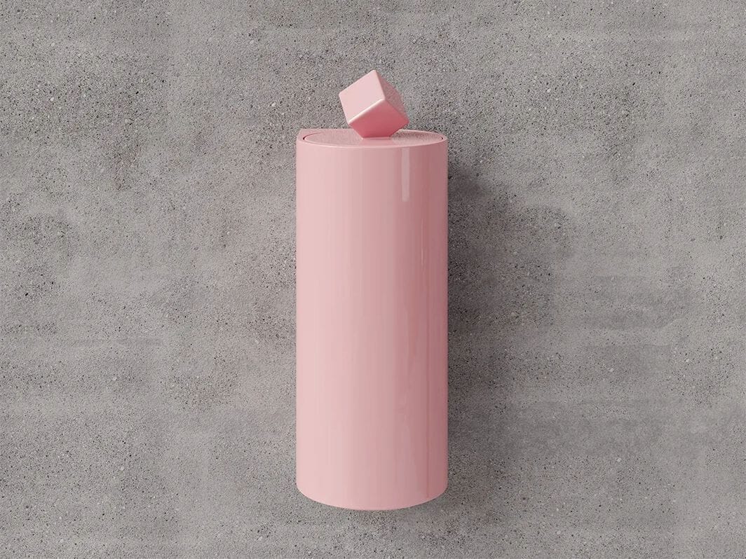 Керамическая мусорная корзина Trone Pandore ARCH-00000828