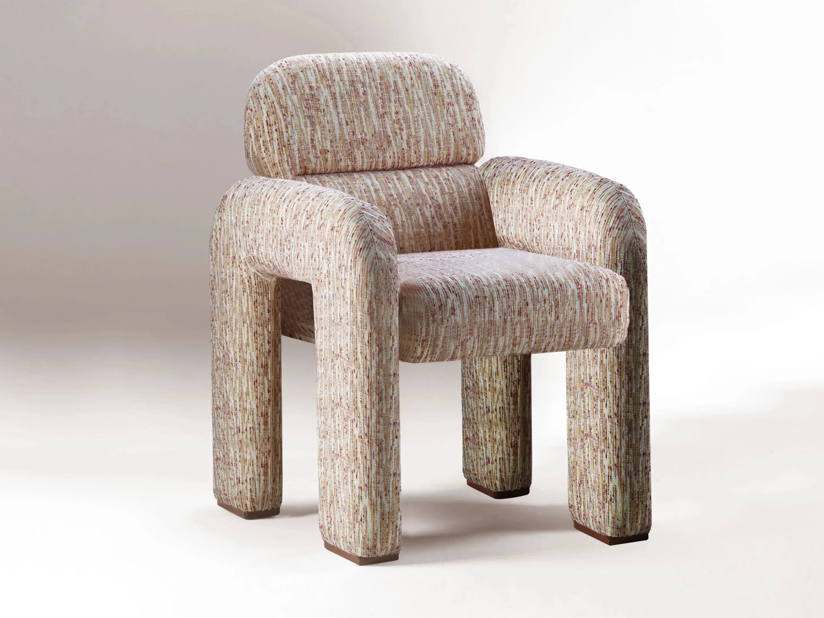 Мягкий стул из ткани DOOQ Vertigo ARCH-00072134