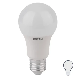 Лампа светодиодная Osram 8 5Вт 806Лм E27 нейтральный белый свет
