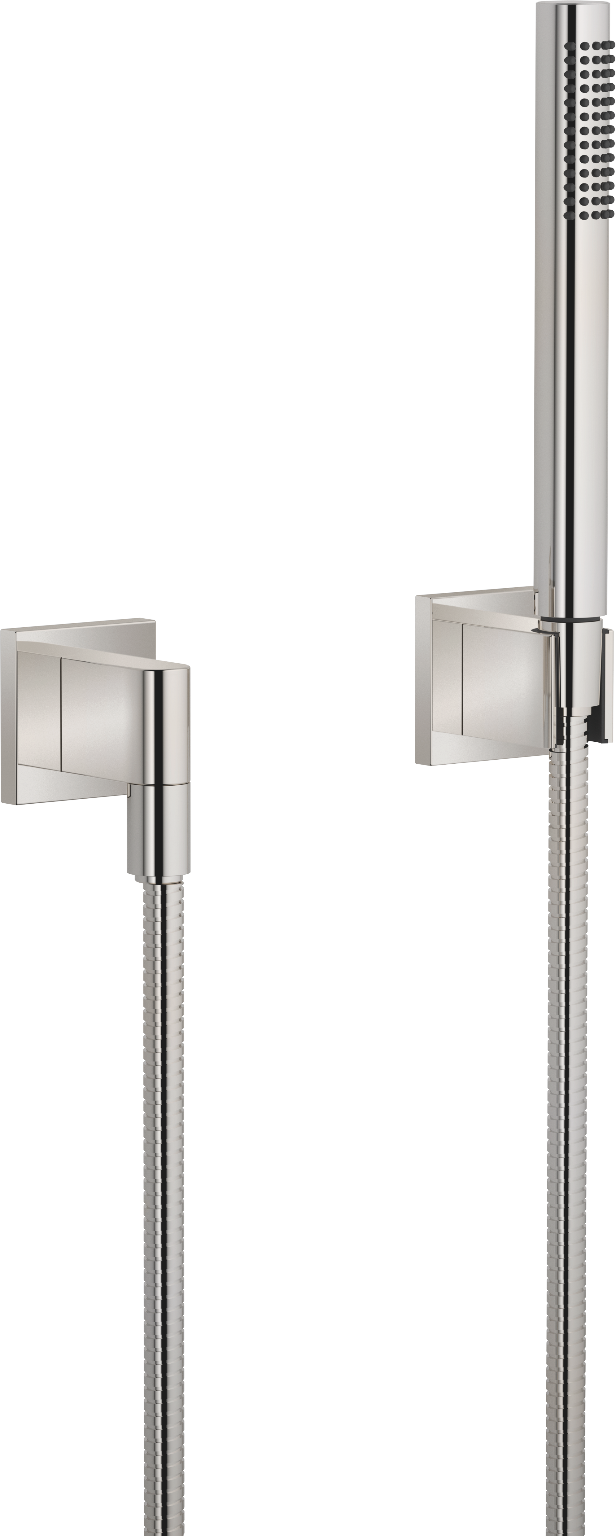 Набор для ручного душа с отдельными розетками - Platinum