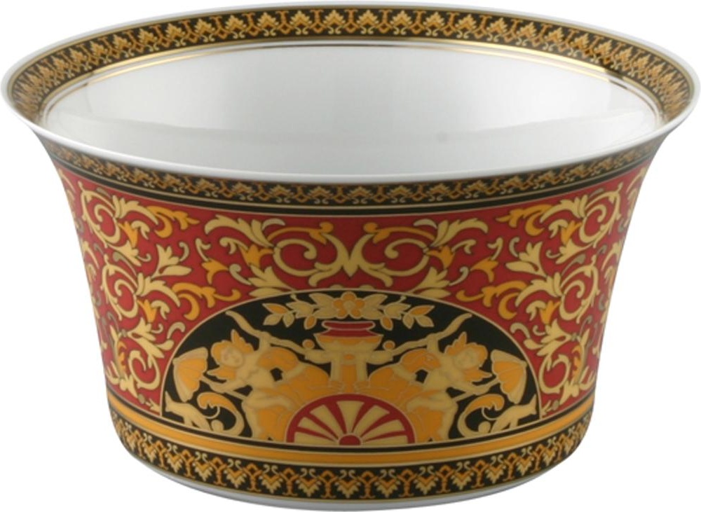 41466 Rosenthal Versace Салатник Rosenthal Versace Медуза 20см, фарфор Фарфор 