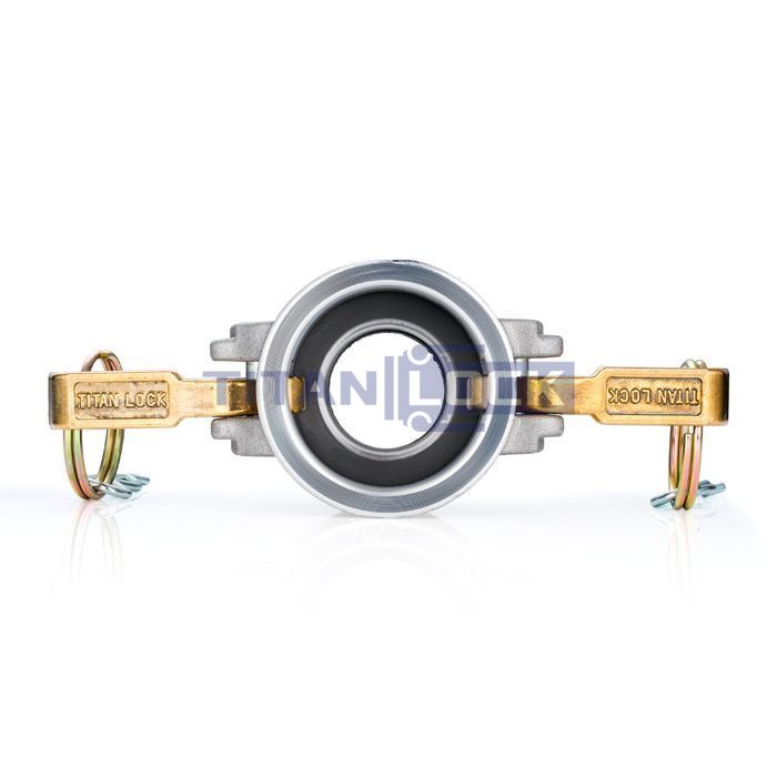 Камлок алюминиевый тип B розетка, наруж. резьба BSP 1", TL100BAL TITAN LOCK  - Вид №6