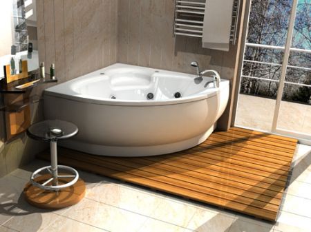 Калипсо 146х146 Ванна Акватек Калипсо Santreyd - Вид №3