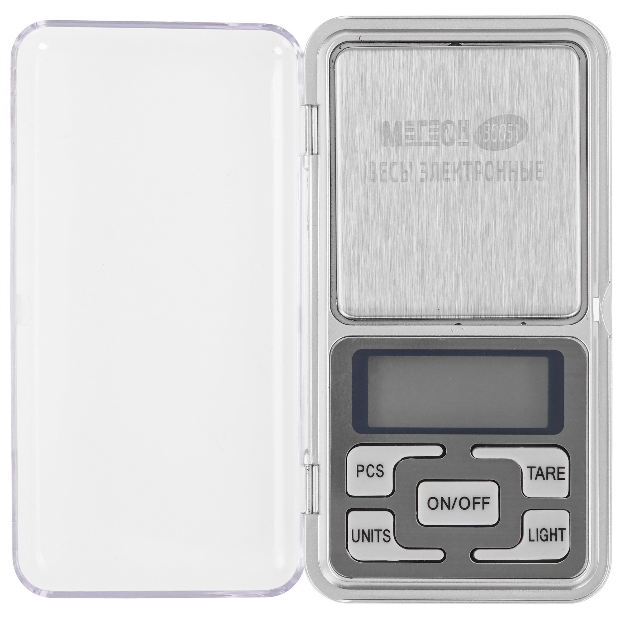 9070283 Точные весы МЕГЕОН 50051 серебристый STDN-0016648 - Вид №5