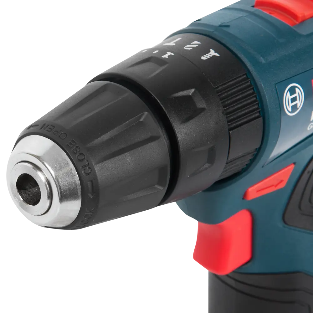 Дрель-шуруповерт аккумуляторная ударная Bosch Professional GSB 120 06019G8100, 12 В Li-ion 2x2 Ач 82449657 STLM-2087275  - Вид №4