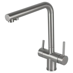 Смеситель для кухни Konsensa общая высота 33 см цвет хром