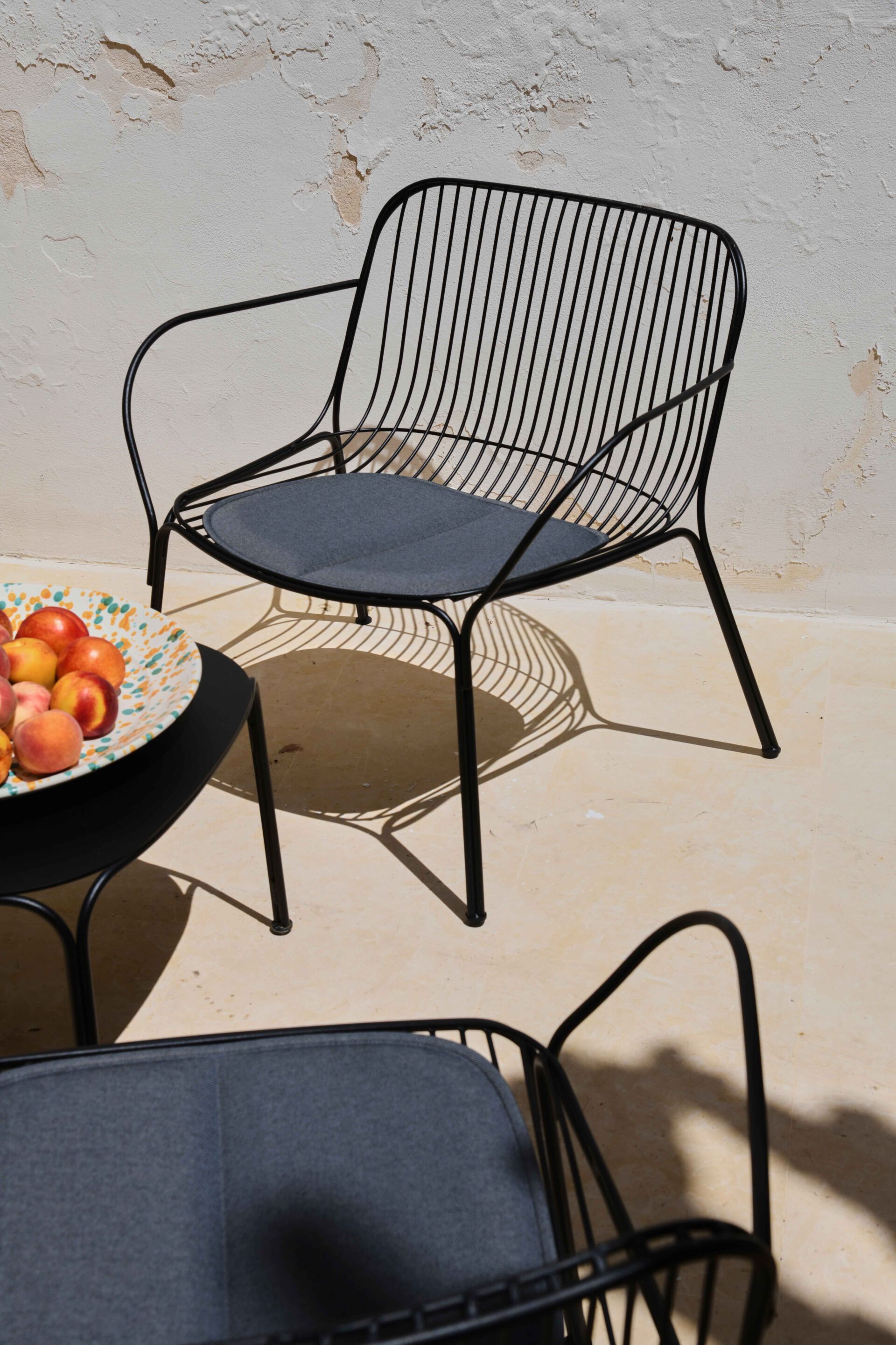 Садовое кресло из оцинкованной стали с подлокотниками Kartell Hiray ARCH-00023040 - Вид №34