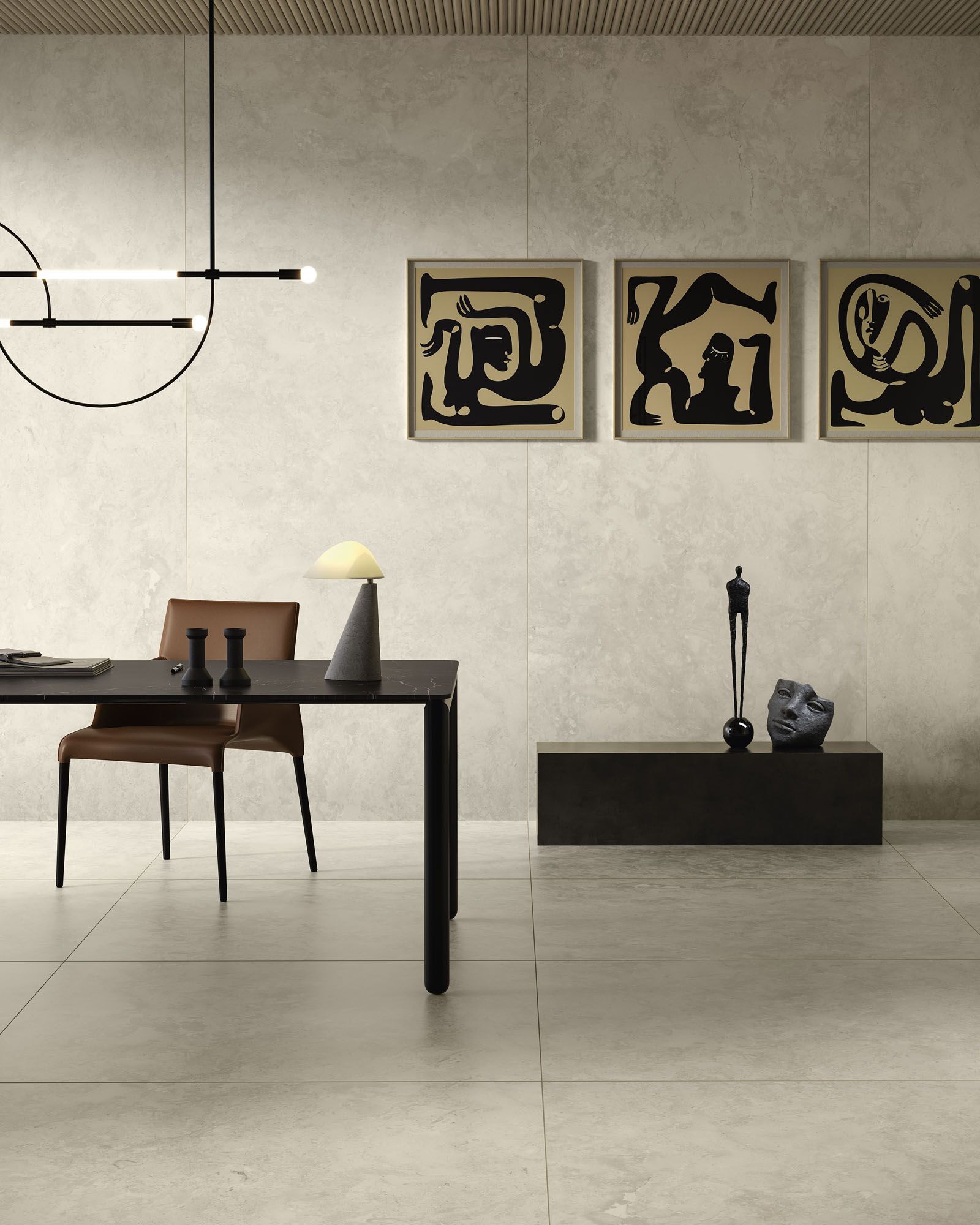 Плитка с эффектом камня из керамогранита Ceramiche Caesar Portraits ARCH-00015195 - Вид №2