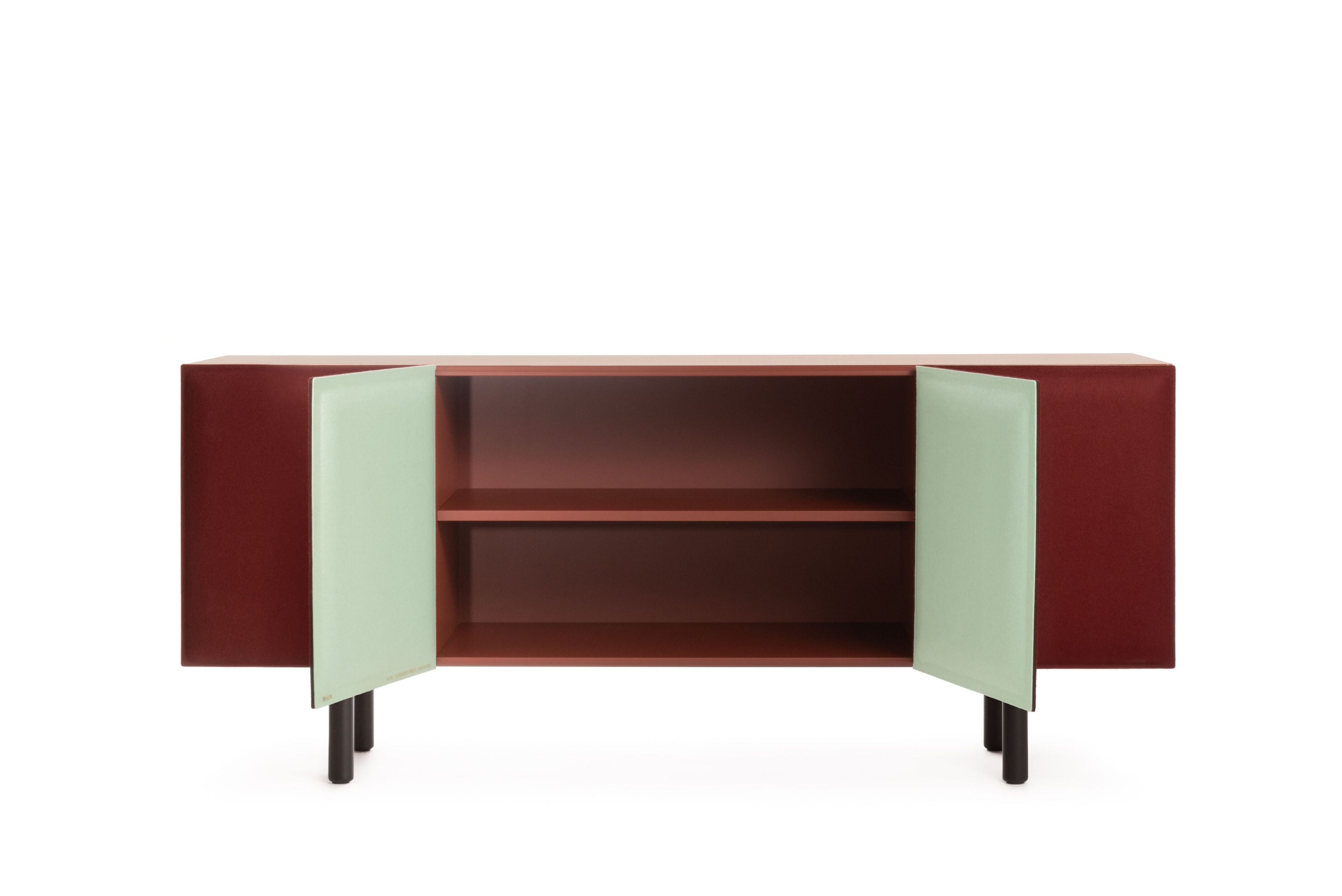 Шкаф с распашными дверцами из войлока Magis Tacito ARCH-00003436 - Вид №1