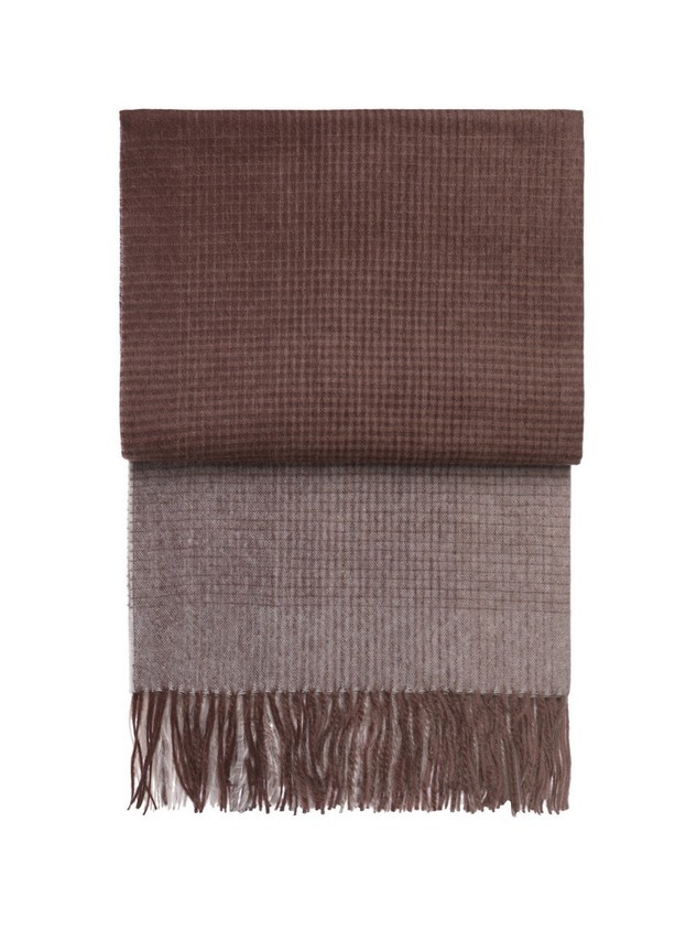 ELV-7504 Плед 130/200 , 50% альпака + 40% овечья шерсть + 10% микрофибра, 560 гр ELVANG Santreyd 