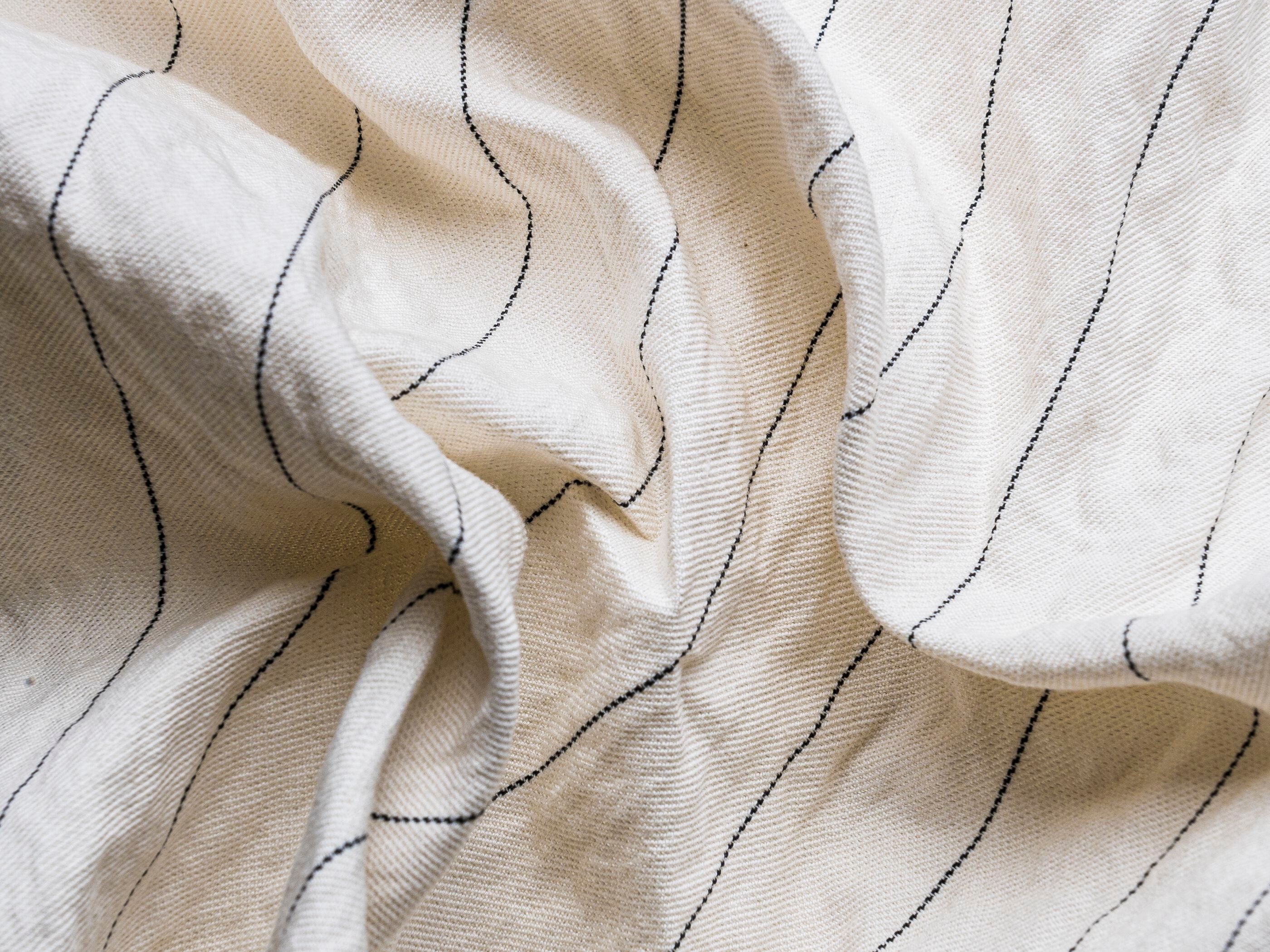 Хлопчатобумажная полосатая ткань The House of Lyria ALGAJOLA ARCH-00147128