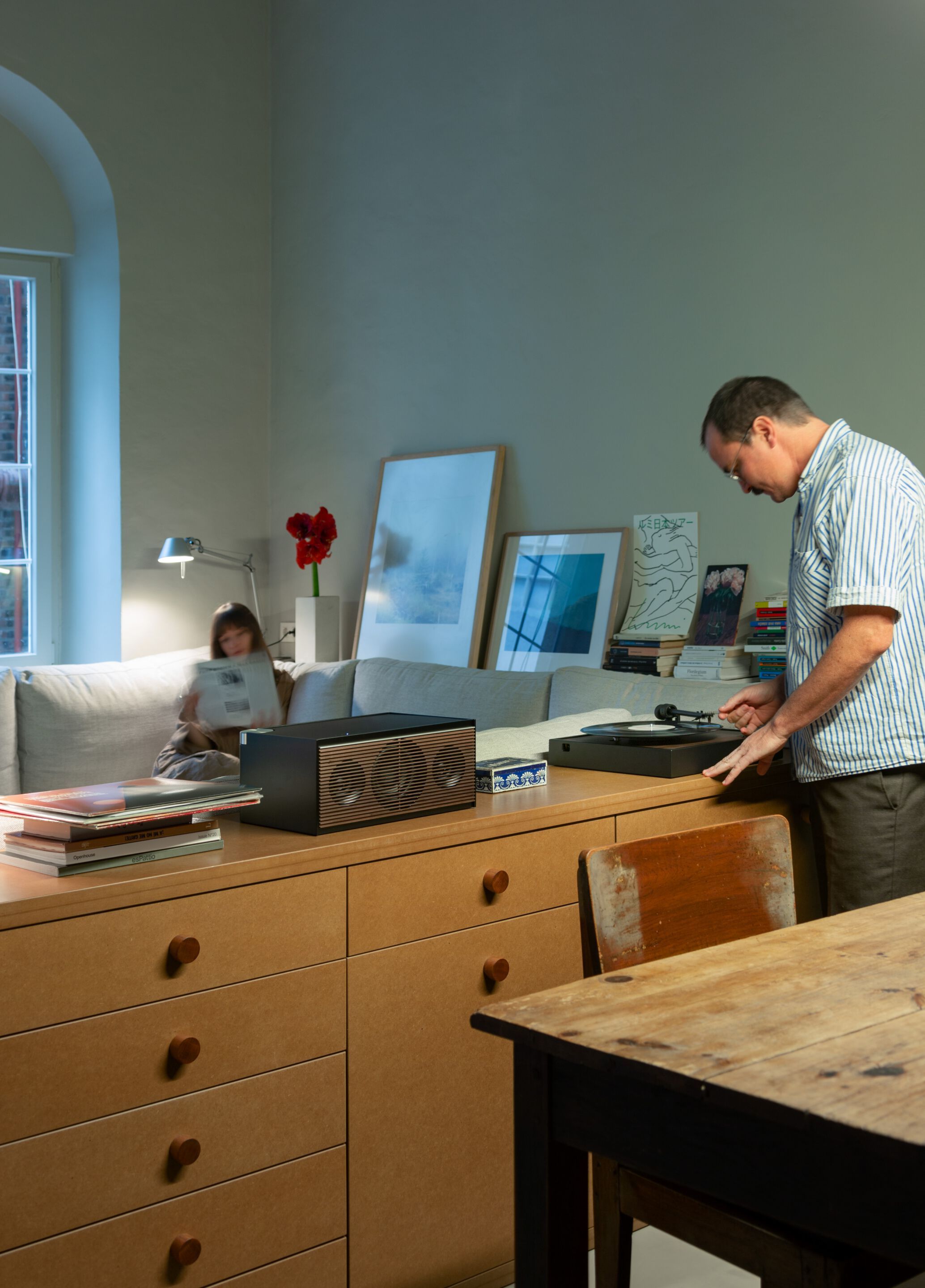 Деревянный акустический динамик Bluetooth La Boite concept PR / 01 ARCH-00104366 - Вид №14