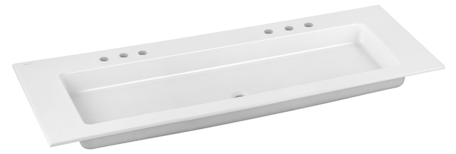 32160311406 Двойной керамический умывальник KEUCO Royal 60 - Вид №1