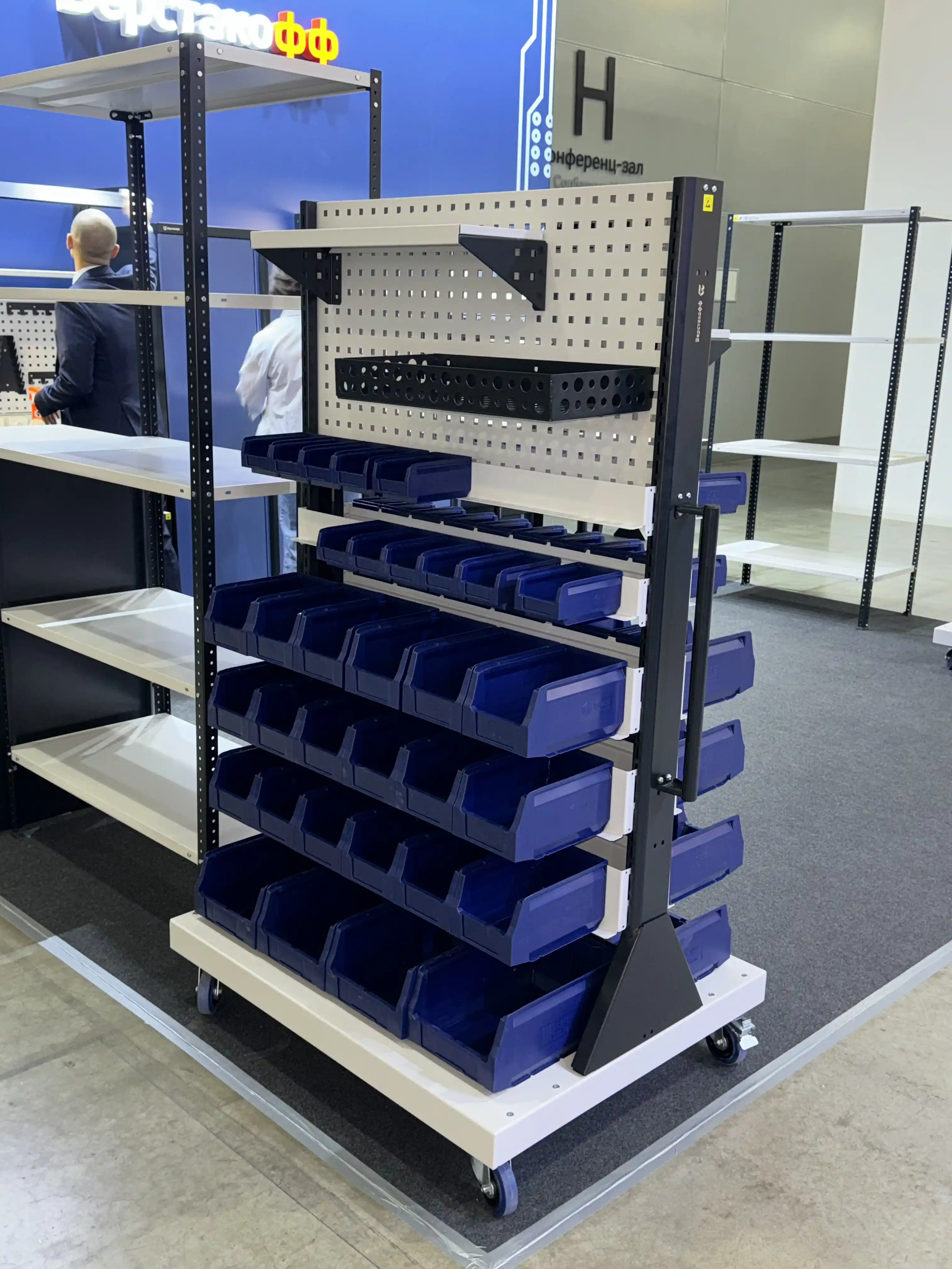 Передвижная стойка SPC 4B.1 (90.36.8) Верстакофф 134200 - Вид №5