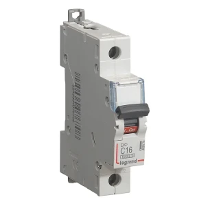 Автоматический выключатель Legrand DX3 1P С16A 10 кА