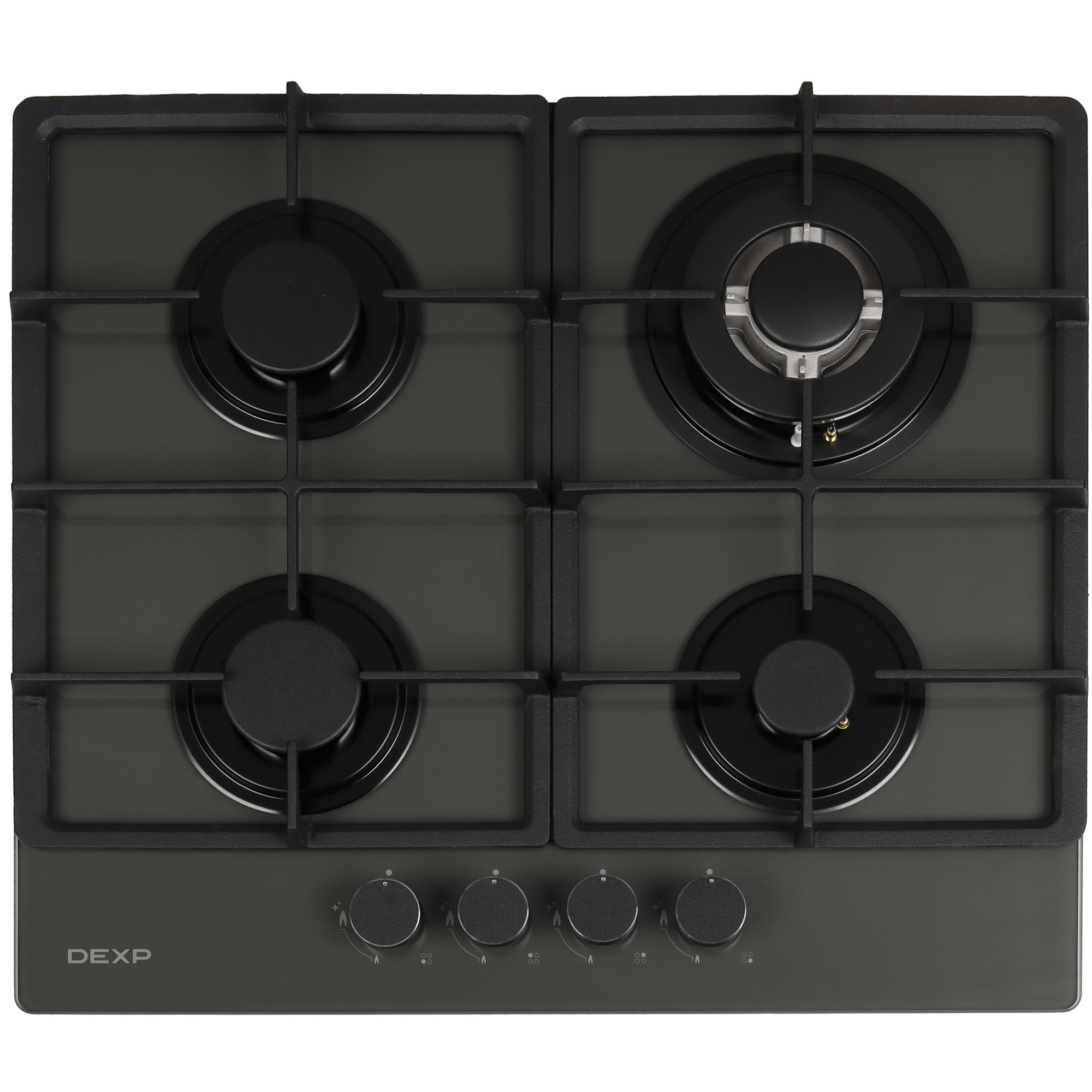 9202725 Газовая варочная поверхность DEXP FD02 STDN-0010294
