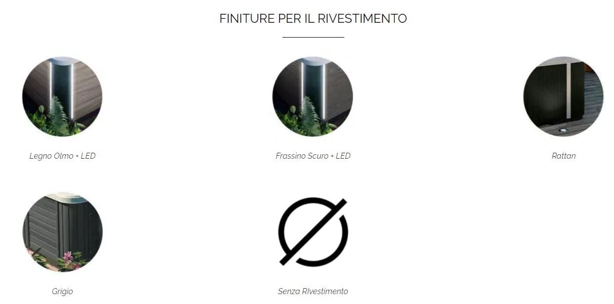 Открытый 3-местный мини-бассейн с хромотерапией Kinedo A300 ARCH-00149392 - Вид №3