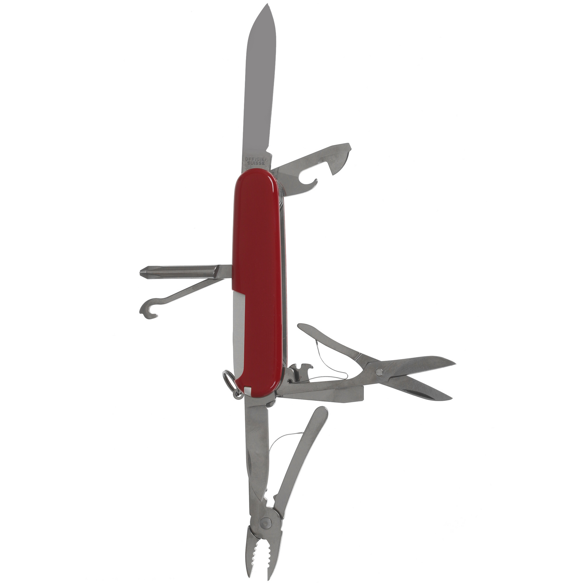 Швейцарский нож Victorinox Deluxe Tinker (1.4723) 5309755 STDN-0092955 - Вид №1