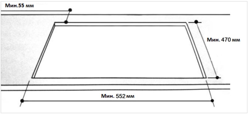 5329123 Газовая варочная поверхность Schaub Lorenz SLK GL6008 STDN-0091282 - Вид №6