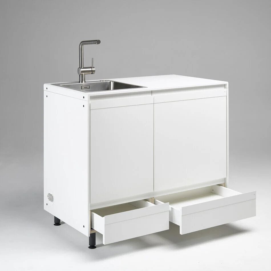 Линейная секционная кухня Stadtnomaden ARCH-00039780 - Вид №5