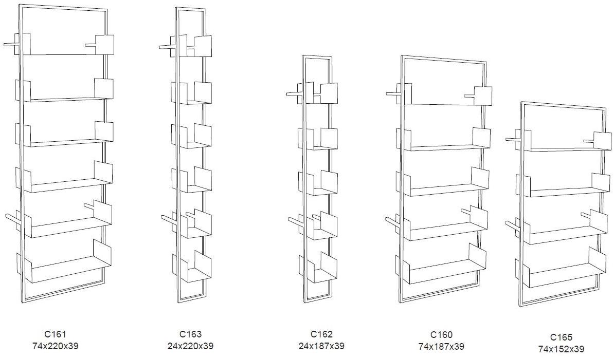 Recor Home Настенная полка из металла sun-id-1470735 - Вид №3