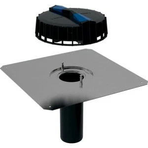 GEBERIT 359.099.00.1 Воронка Geberit Pluvia с соединительным фартуком