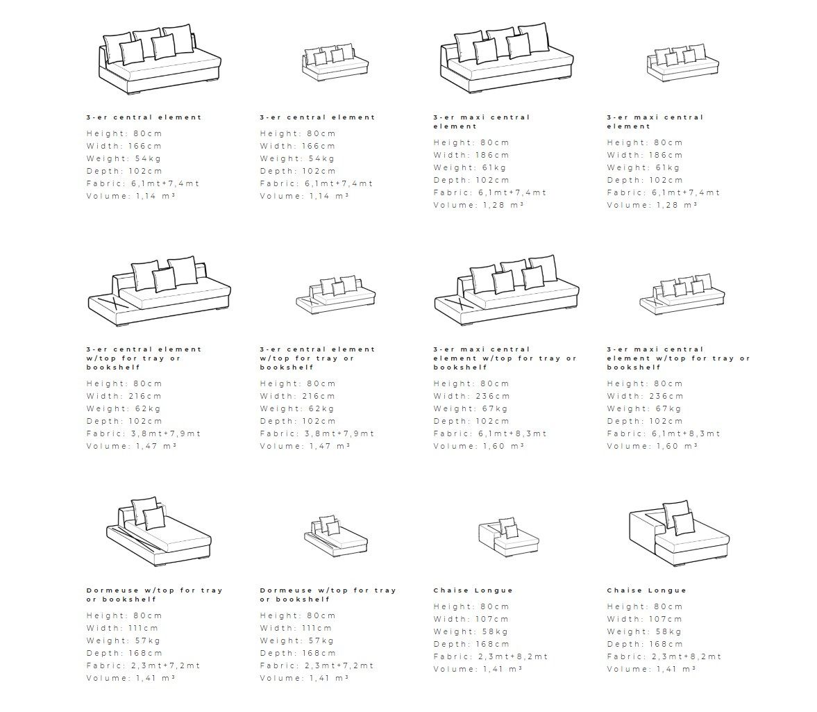 Кожаный угловой диван Ditre Italia LOMAN LEATHER ARCH-00004806 - Вид №7