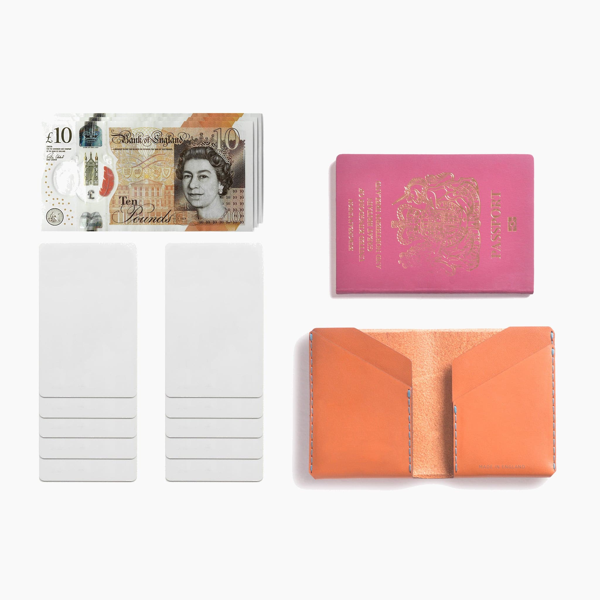 W106WHIS Кошелек Winston - виски Wingback  - Вид №5