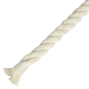 Натуральная хлопковая веревка 12 мм для декора и творчества 89413397