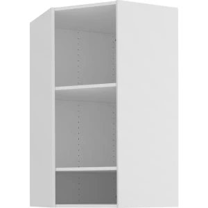 Каркас навесной угловой Delinia ID 60x102.4x35 см, ЛДСП, цвет белый 82000318 STLM-2144382